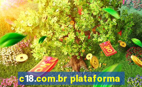 c18.com.br plataforma